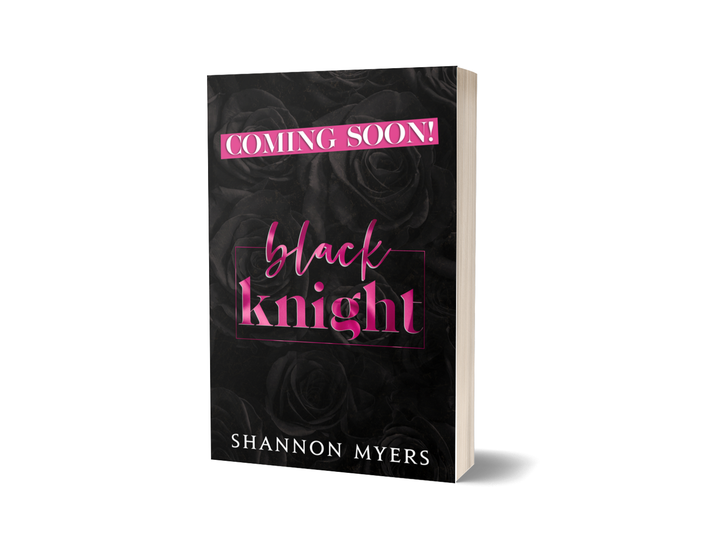 COMING SOON! Black Knight (Vitale Family Series)
