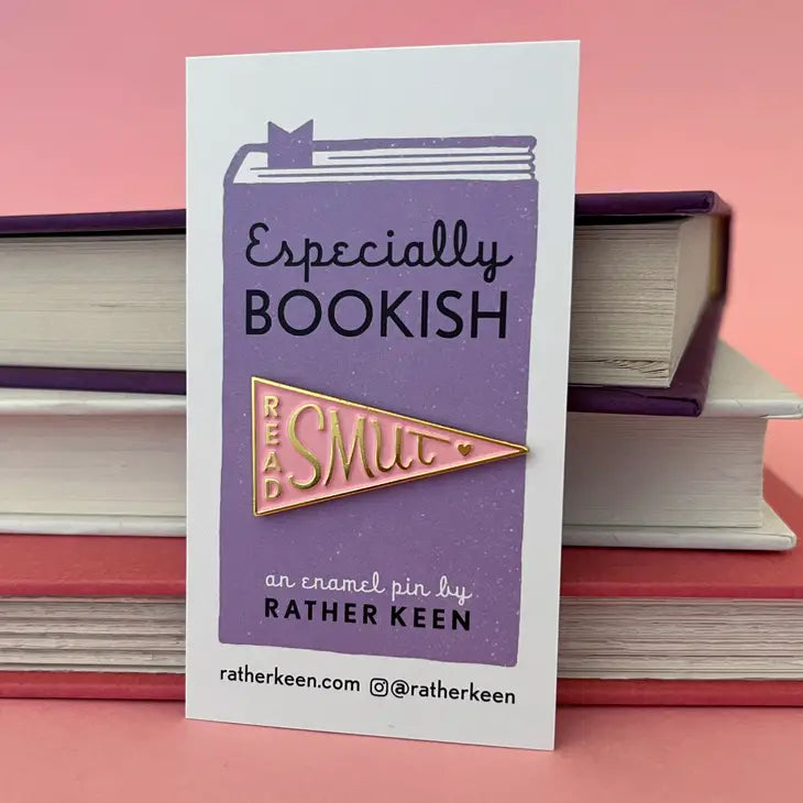 Read Smut Lapel Pin