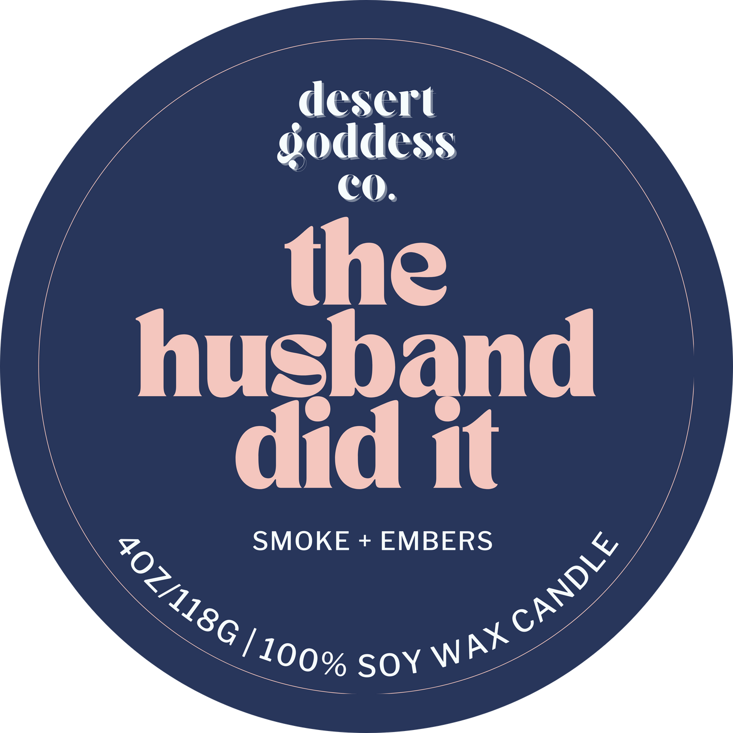 The Husband Did It Mini