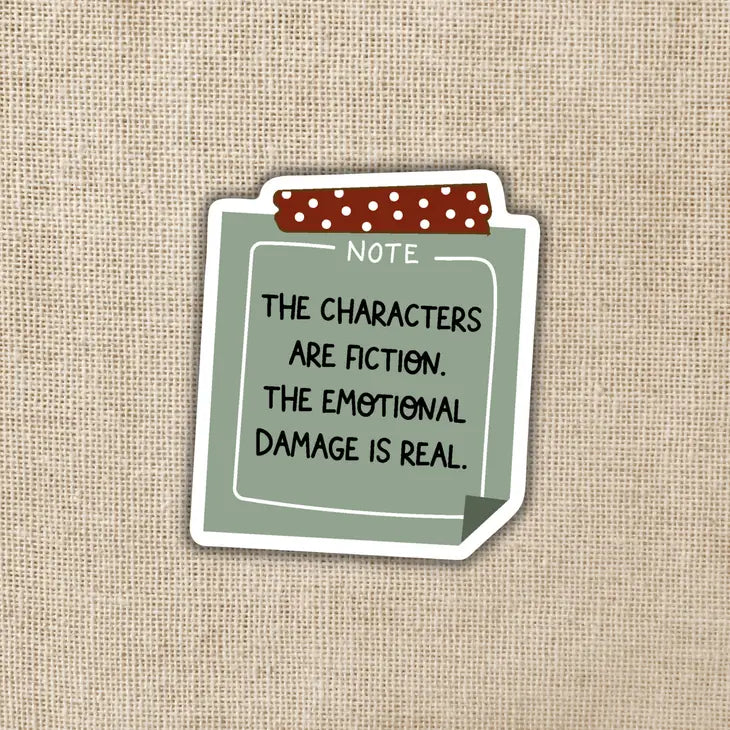 Emotional Damage Vinyl Sticker