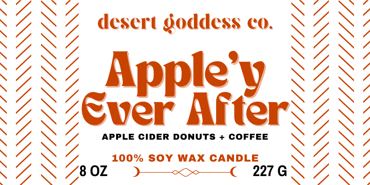 Apple'y Ever After (8oz)