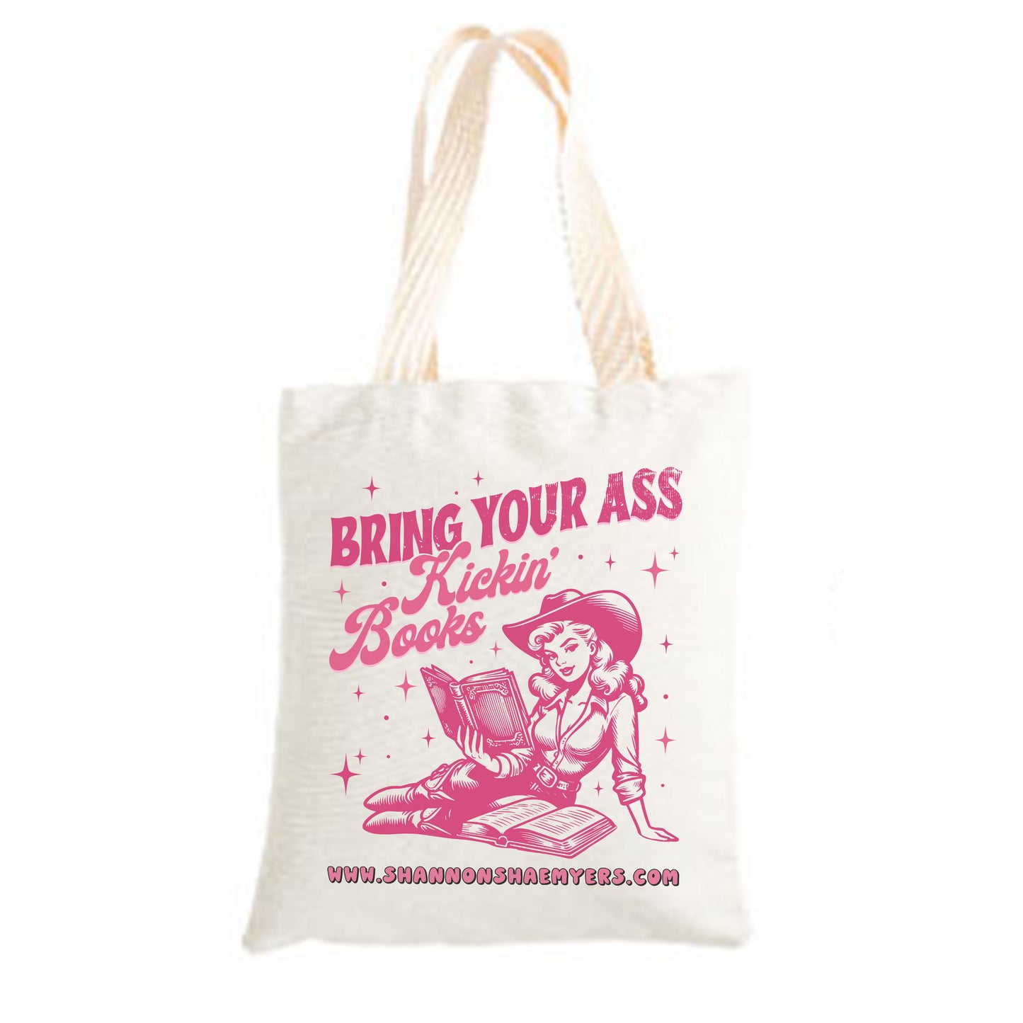 Ass-Kickin' Books Canvas Bag