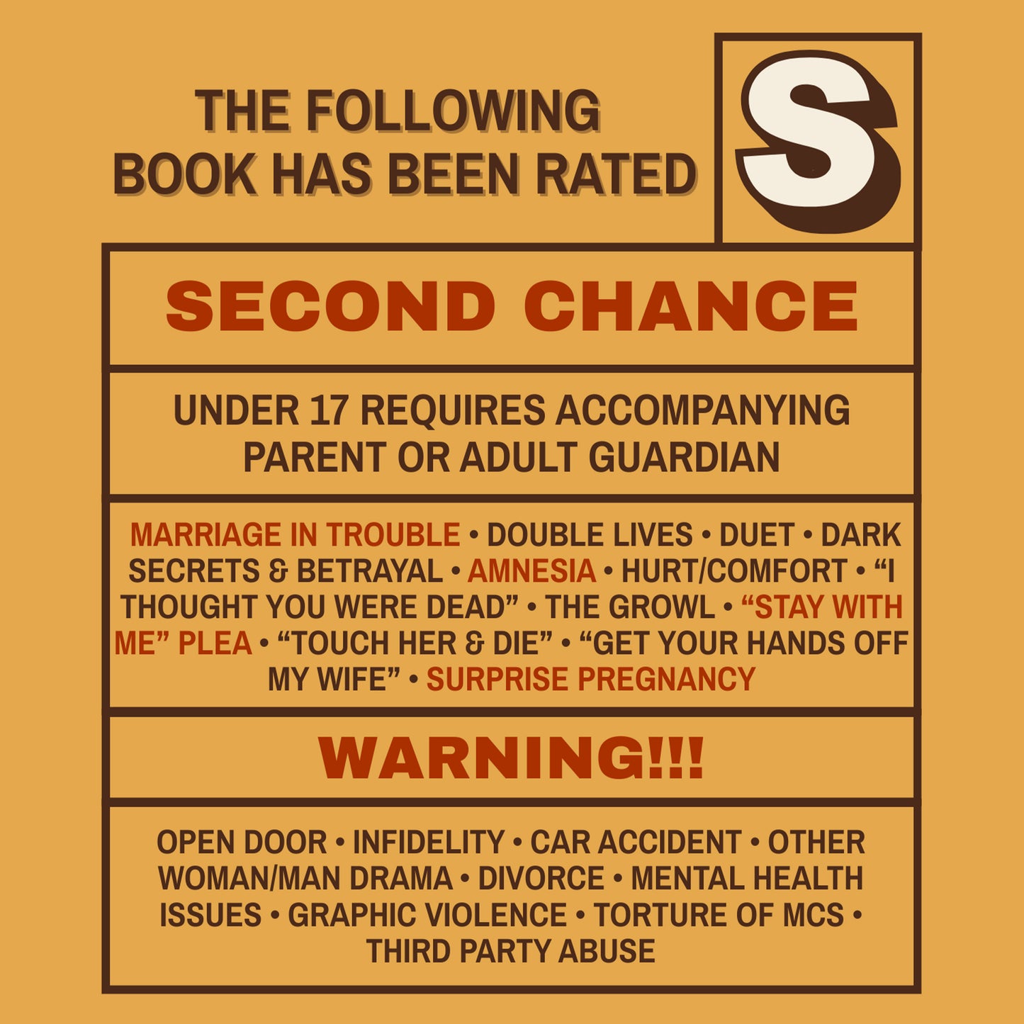 Event Preorder: Forsaking All Others (FTDF Duet: Book 2)