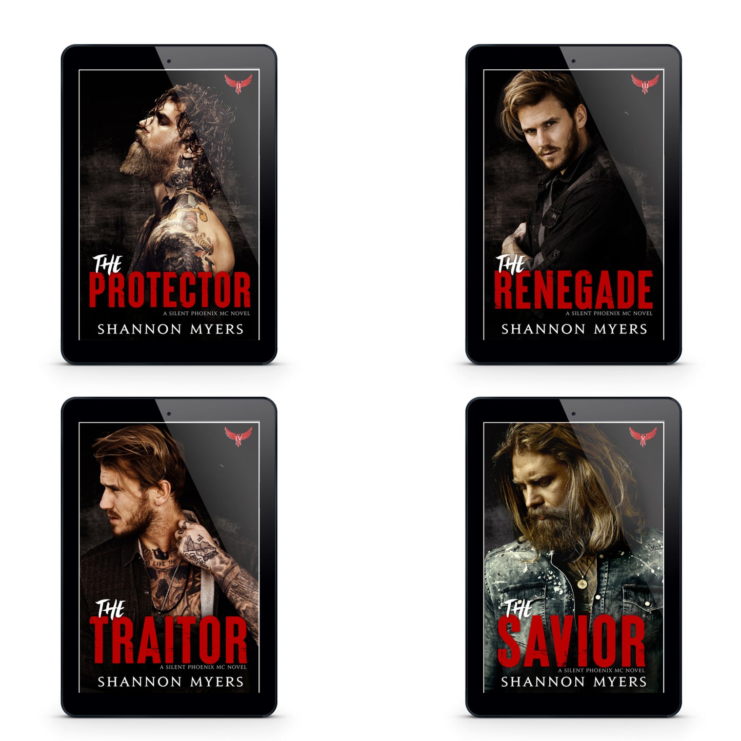 SPMC Books 2-5 Bundle with BONUS Epilogue (Ebook)