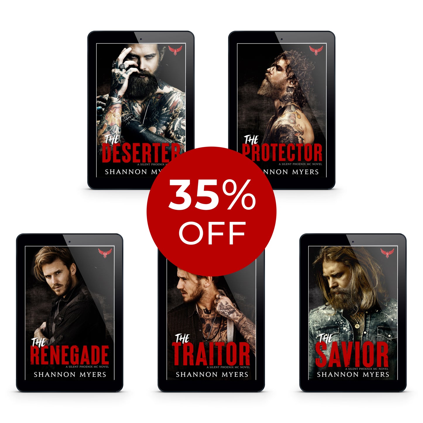 SPMC Series Bundle with BONUS Epilogue (Ebook)