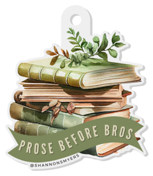 Prose Before Bros Keychain