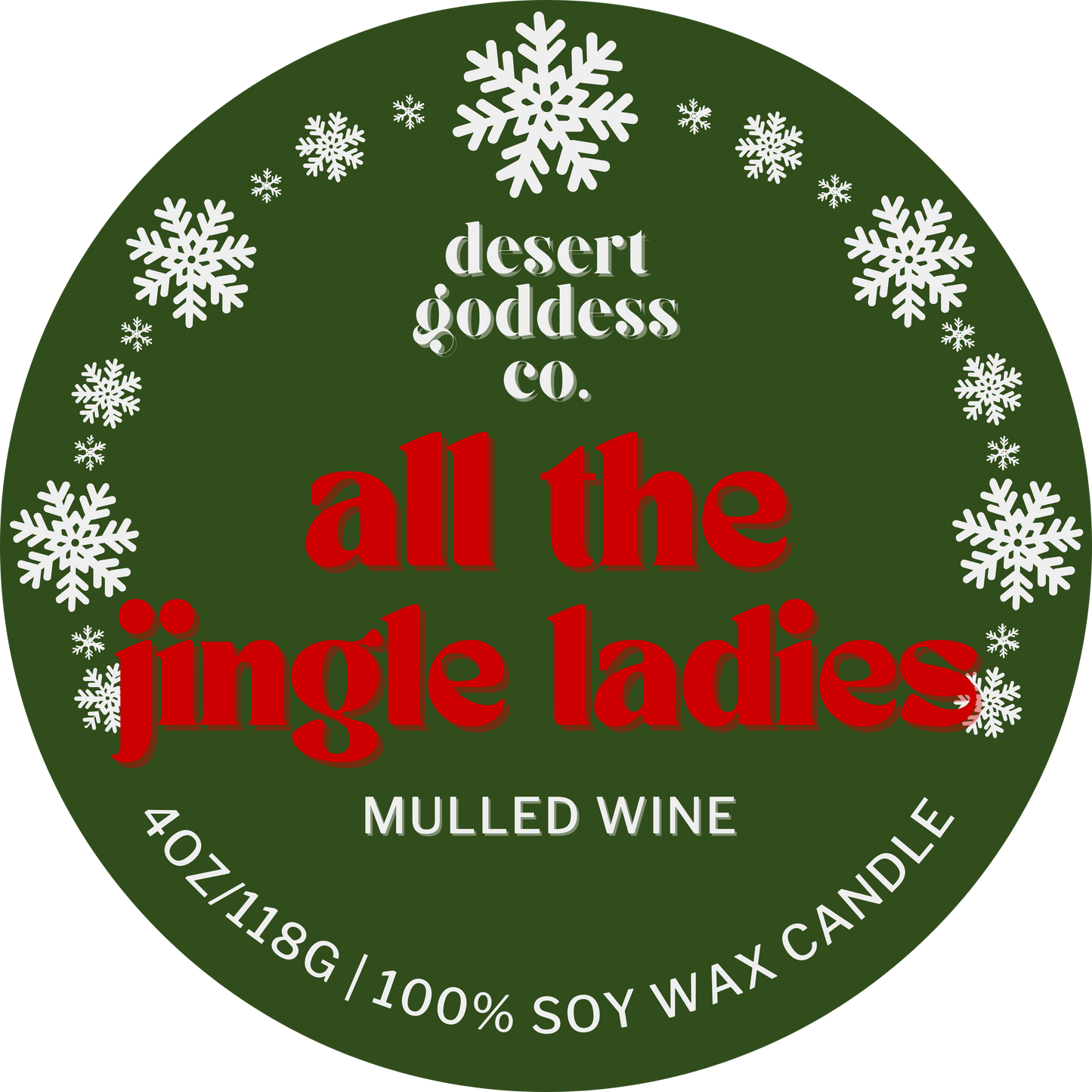All the Jingle Ladies Mini