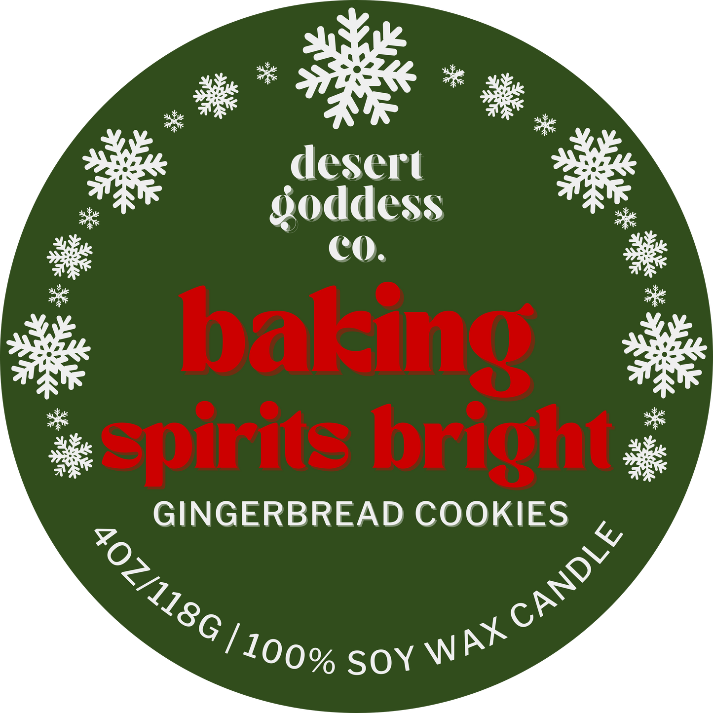Baking Spirits Bright Mini
