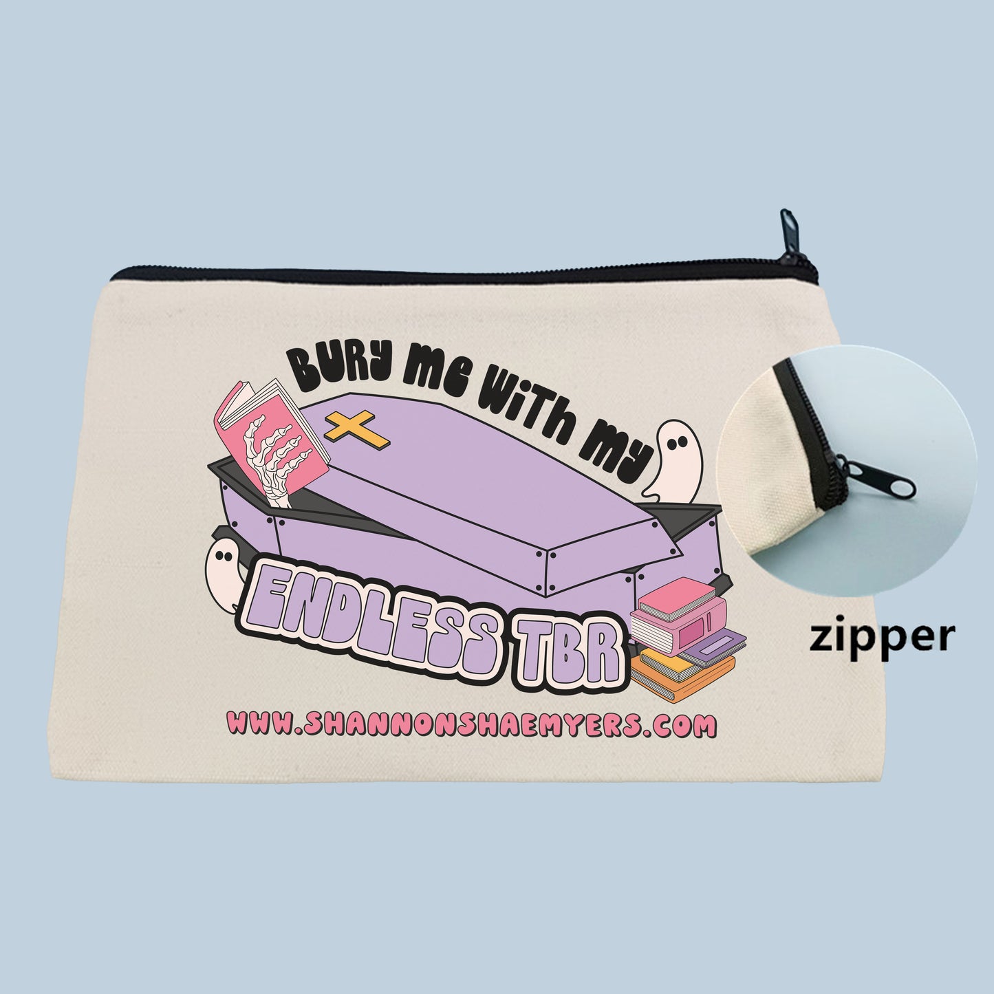 Bury Me Next To My TBR Makeup Bag