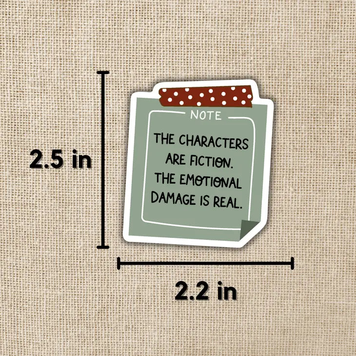 Emotional Damage Vinyl Sticker