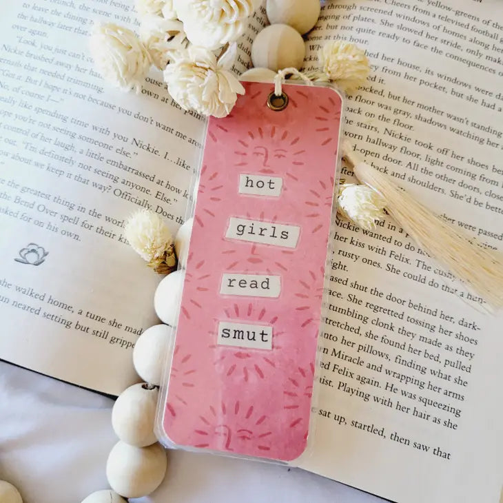 Hot Girls Read Smut Bookmark