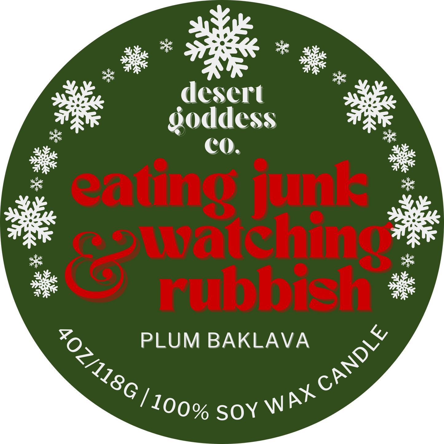 Eating Junk & Watching Rubbish Mini