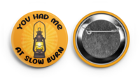 Bookish Buttons