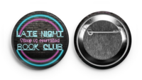 Bookish Buttons