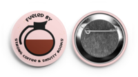 Bookish Buttons