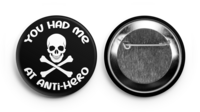 Bookish Buttons