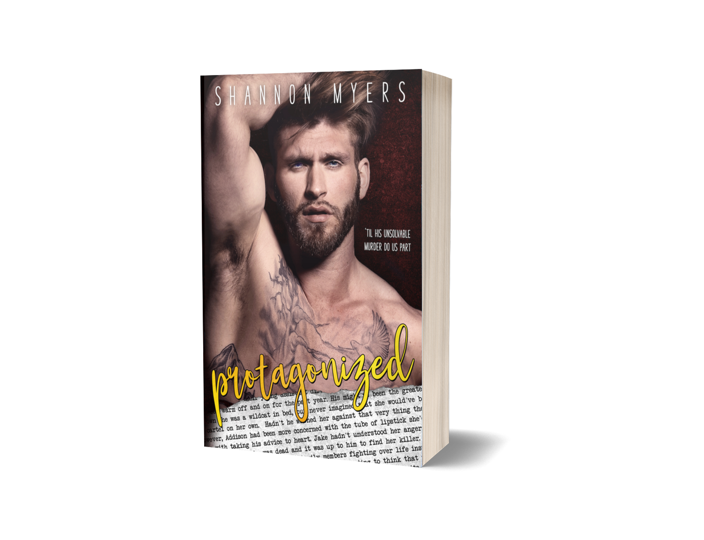 Protagonized (Fictioned Series: Book 1)