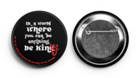 Bookish Buttons