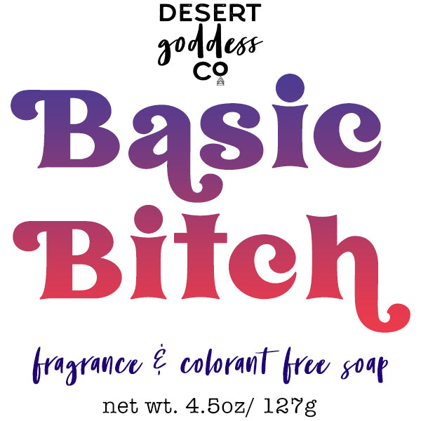 Basic Baddie Bar Soap