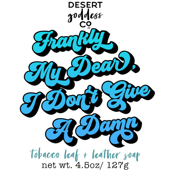 Frankly My Dear Bar Soap