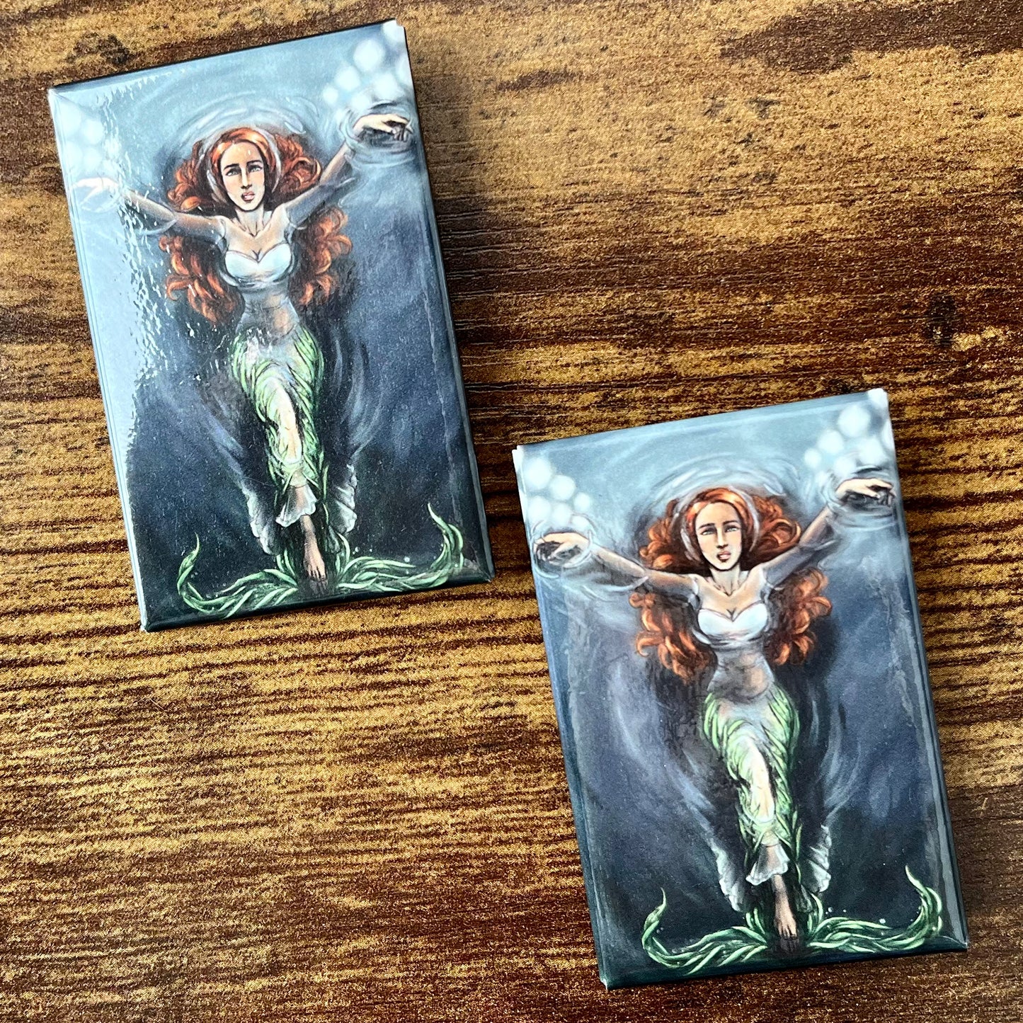 Wait For It Original Illustration Button