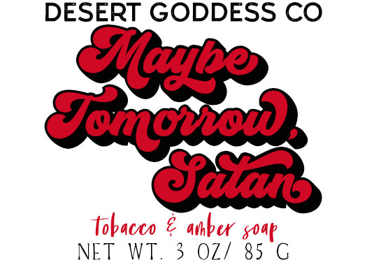 Maybe Tomorrow Bar Soap