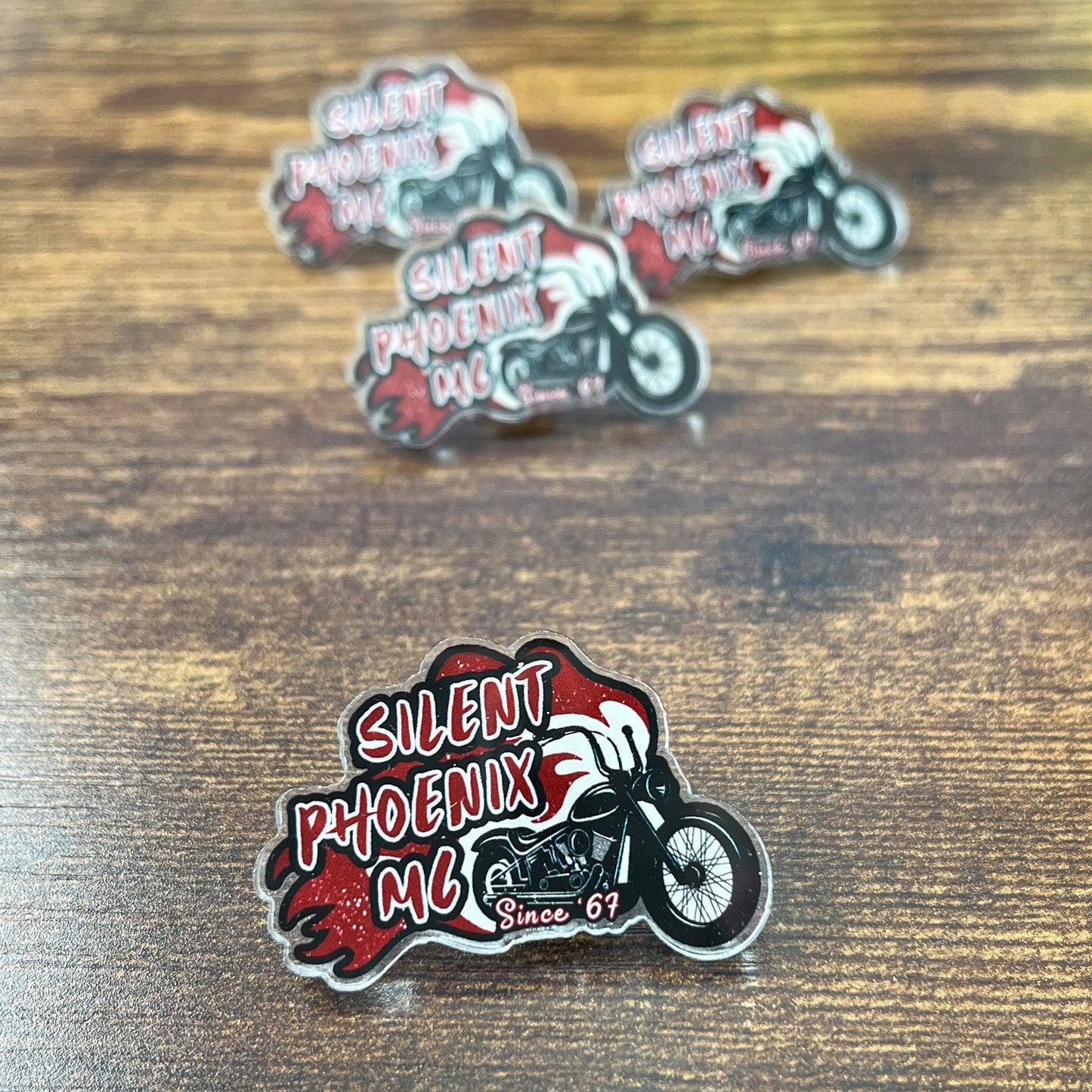 SPMC Acrylic Pin