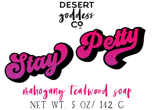 Stay Petty Bar Soap