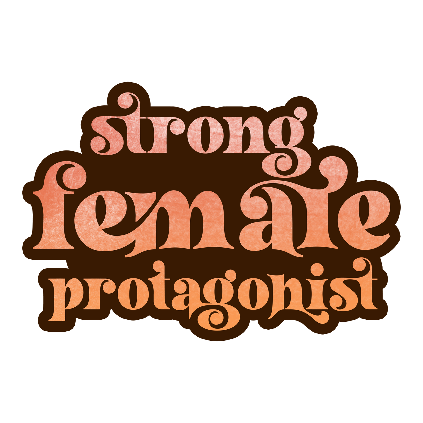 Strong Female Protagonist Keychain