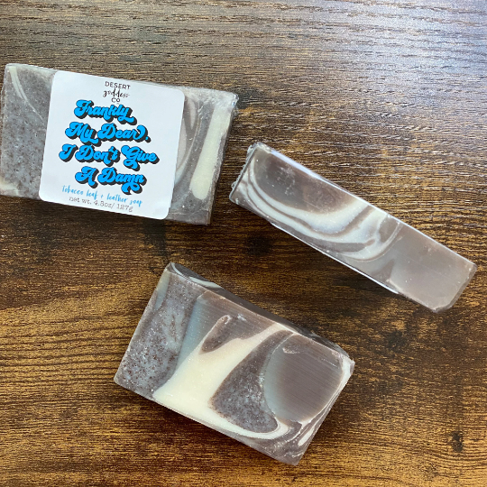 Frankly My Dear Bar Soap