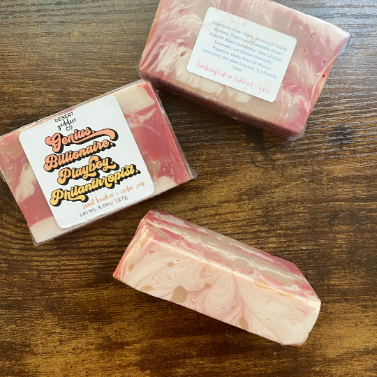 Genius Bar Soap