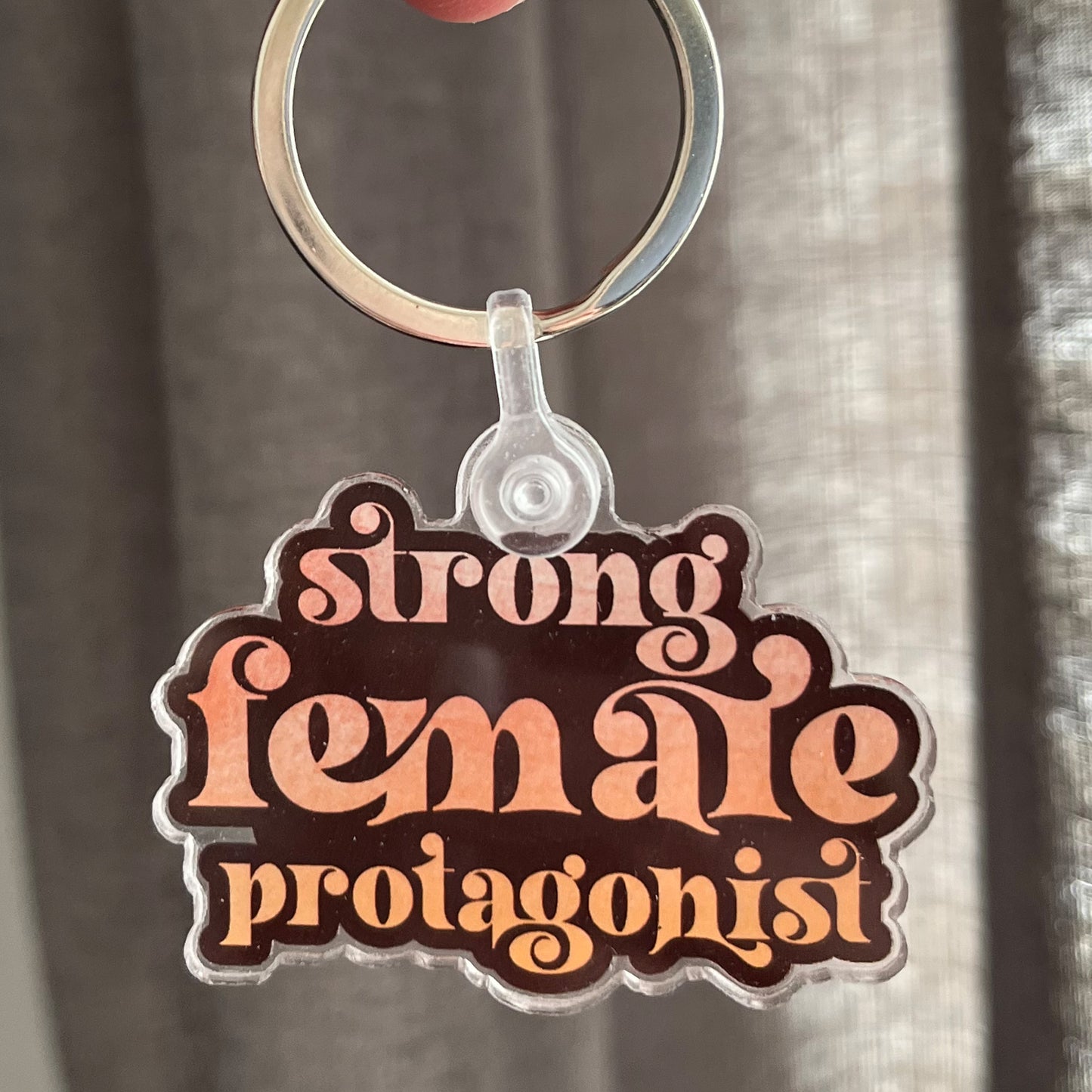 Strong Female Protagonist Keychain