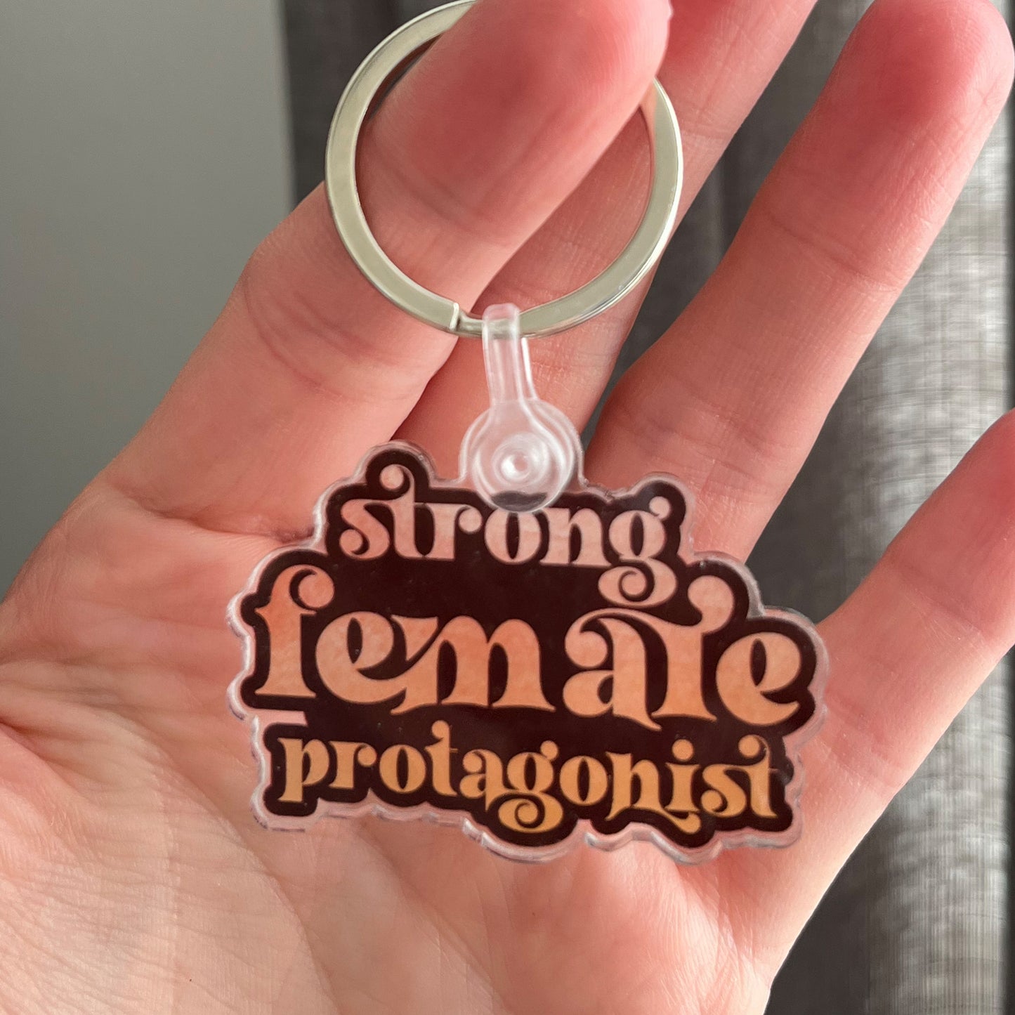 Strong Female Protagonist Keychain