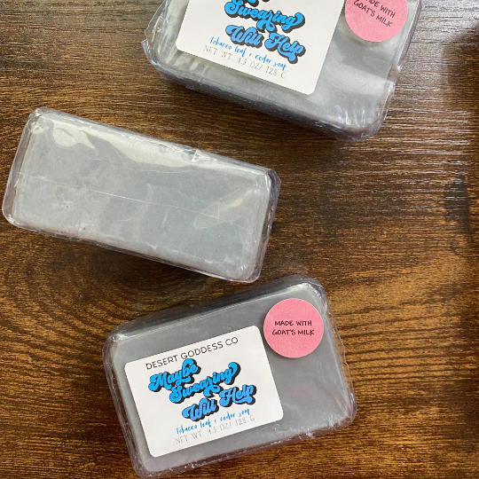 Maybe Swearing Will Help Bar Soap