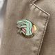 Clever Girl Lapel Pin