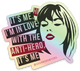 Anti-Hero (Taylor's Version) Holographic Sticker