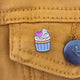 Cupcake Enamel Pin