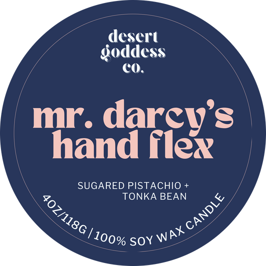 Mr. Darcy's Hand Flex Mini