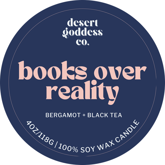 Books Over Reality Mini