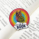 It's In A Book Enamel Pin