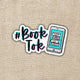 BookTok Vinyl Sticker