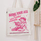 Ass-Kickin' Books Canvas Bag