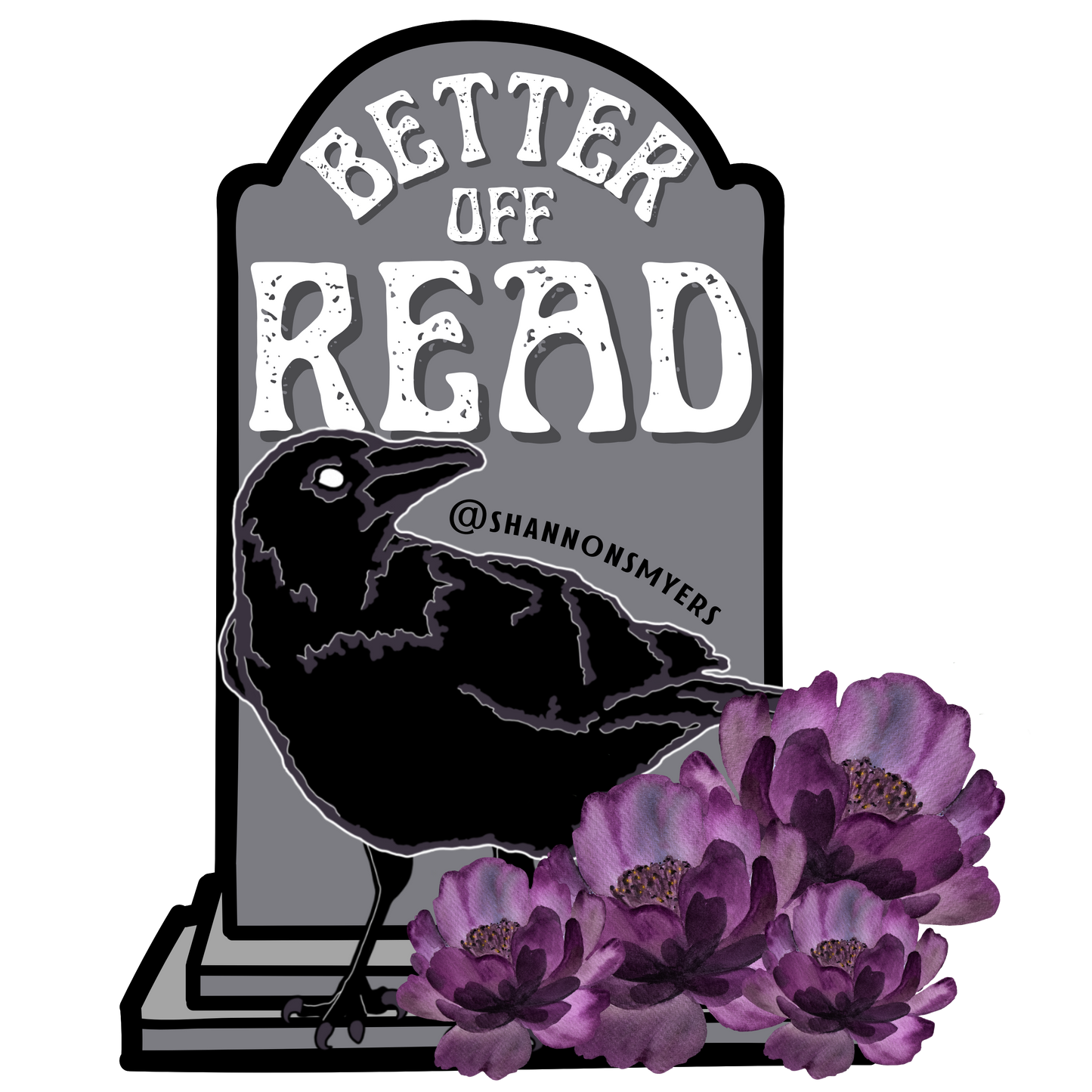 Better Off Read Vinyl Sticker