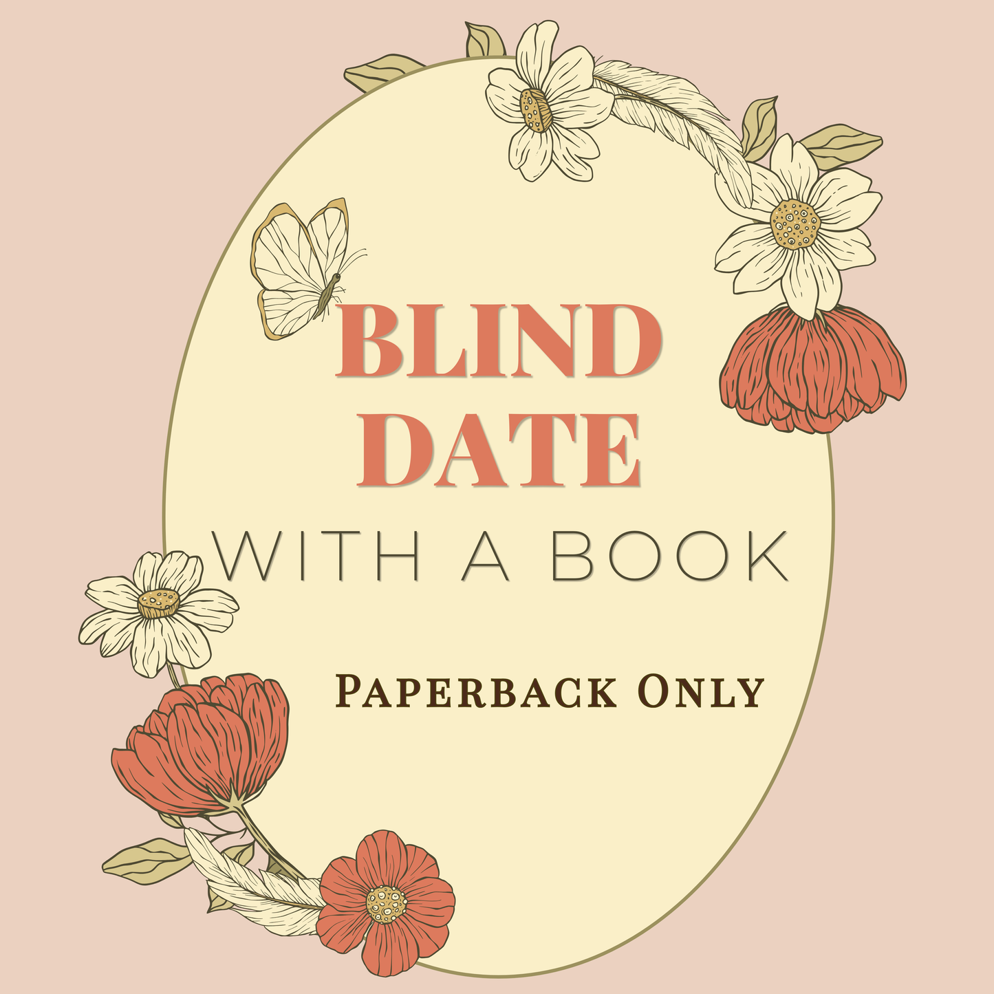 Blind Date With A Book (Paperback Only)