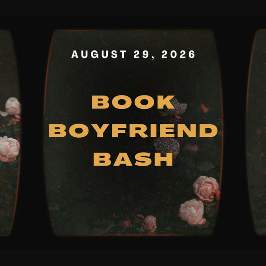 Book Boyfriend Bash