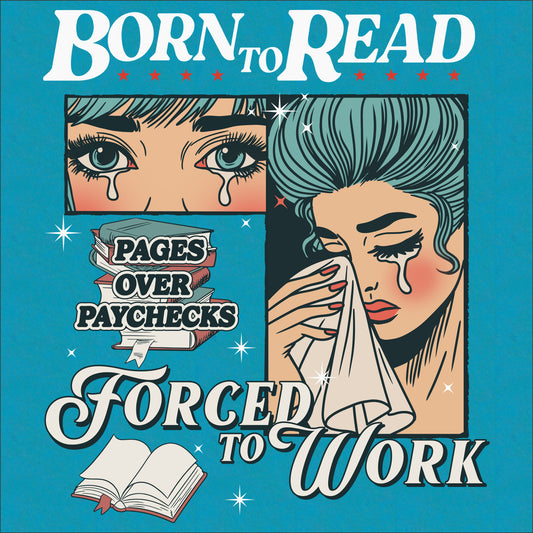 Born to Read Vinyl Sticker