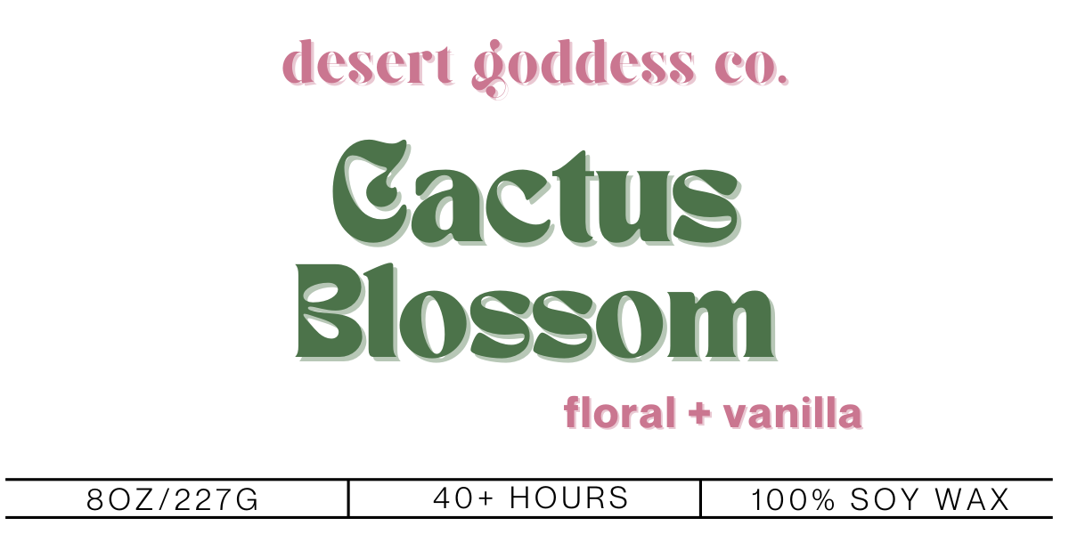 Cactus Blossom