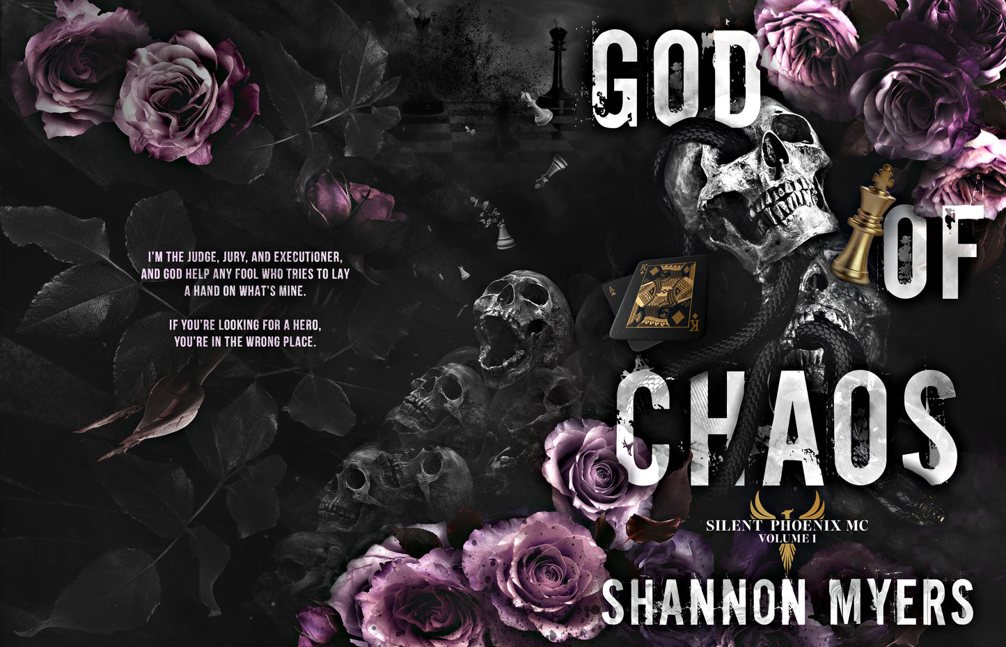 God of Chaos (Silent Phoenix MC: Volume One)