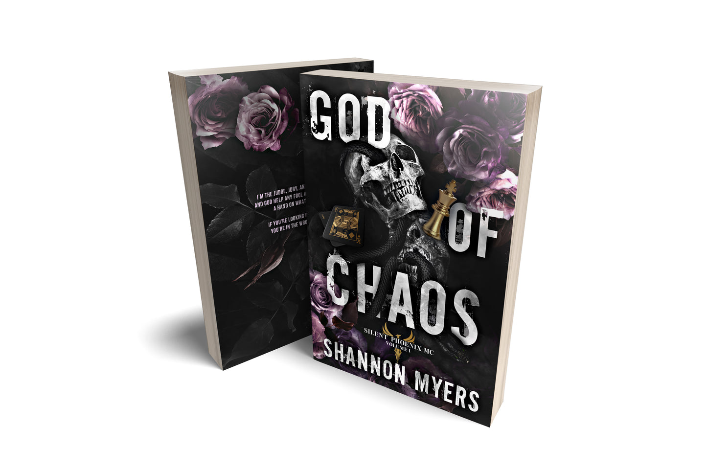 God of Chaos (Silent Phoenix MC: Volume One)