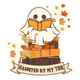 Haunted by my TBR Vinyl Sticker (Copy)